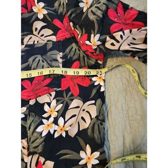 Chico's Floral Blouse   - Picture 5 of 8